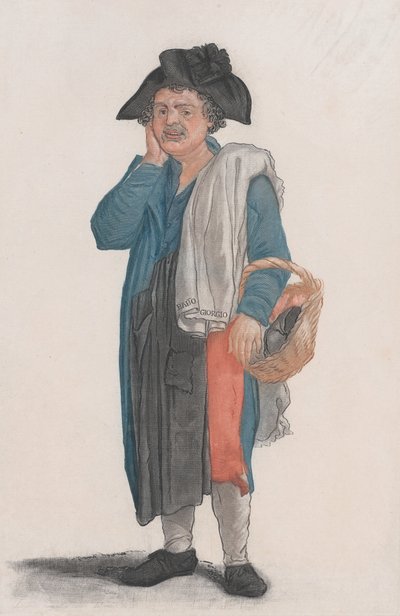 バボ・ジョージ、c。 1790年。 作： Carlo Lasinio