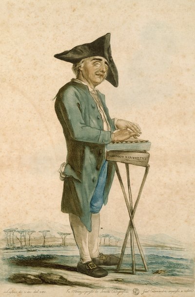 ドメニコ・ベルトリーニ、カルロ・ラシーニオ（1759-1838）作、エングレービング 作： Carlo Lasinio