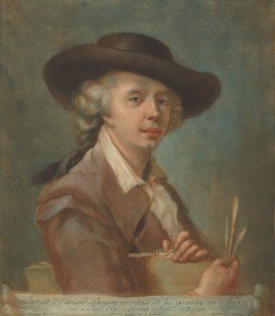 エドゥアール・ゴーティエ・ダゴティ、c。 1783年。 作： Carlo Lasinio