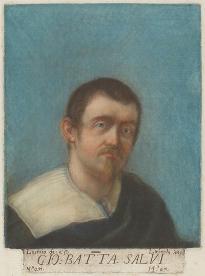 ジョヴァンニ・バッティスタ・サルヴィ・イル・サッソフェラート、1789年。 作： Carlo Lasinio