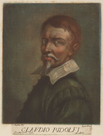 クラウディオ・リドルフィ 作： Carlo Lasinio, after Claudio Ridolfi