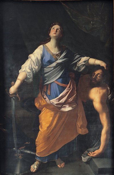 ジュディス、1621年から1630年の間 作： Carlo Maratta