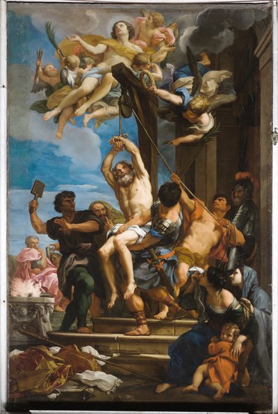 聖ブレーズの殉教 1680年頃 油彩・カンヴァス 作： Carlo Maratta