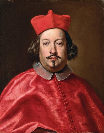 カミッロ・マッシモ枢機卿の肖像 1620-1677 年、c. 1670年。 作： Carlo Maratta