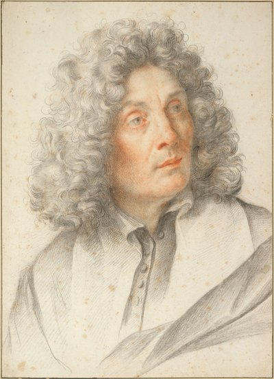 自画像、約1681-1682 作： Carlo Maratta