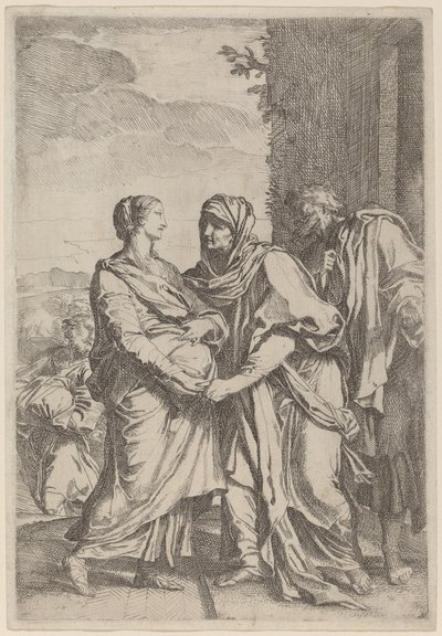 訪問 作： Carlo Maratta