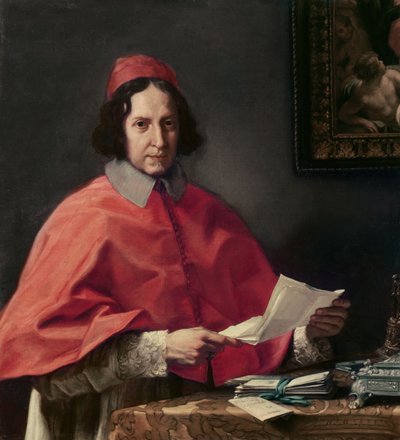 アルデラーノサイボー枢機卿、1645年頃 作： Carlo Maratta or Maratti