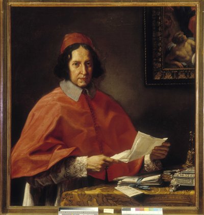 アルデラノ・サイボ枢機卿（1676-1689）の肖像 作： Carlo Maratta or Maratti