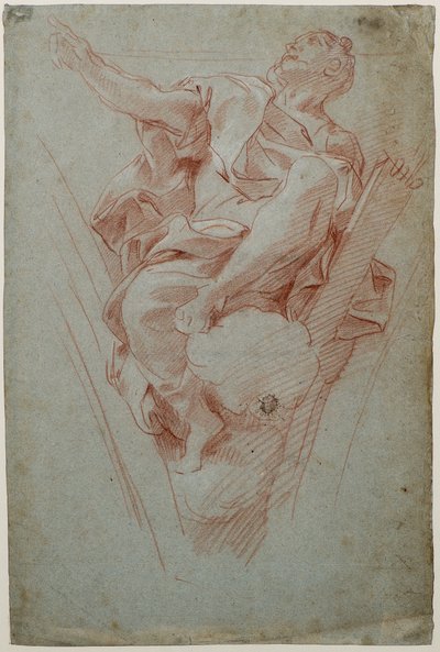 預言者バラム 作： Carlo Maratta or Maratti