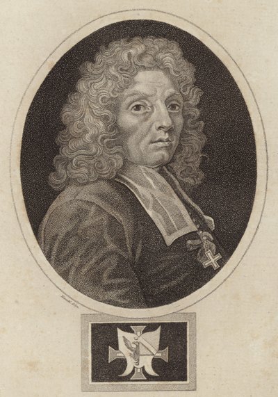 Carlo Marattaの自画像 作： Carlo Maratta or Maratti