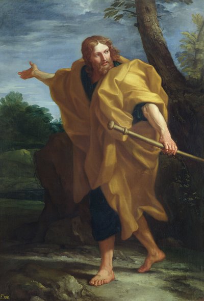 セントジェームス大王 作： Carlo Maratta or Maratti