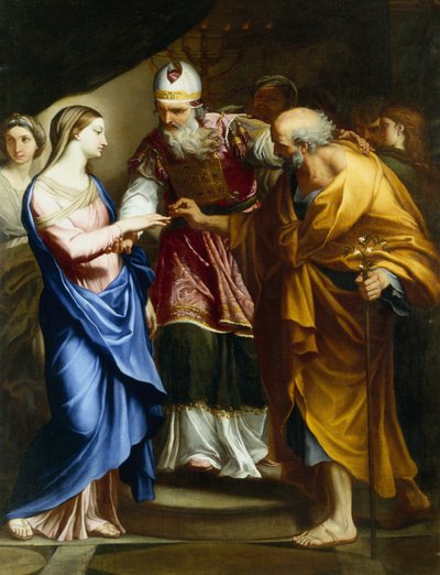 聖母の結婚（キャンバスに油彩） 作： Carlo Maratta or Maratti