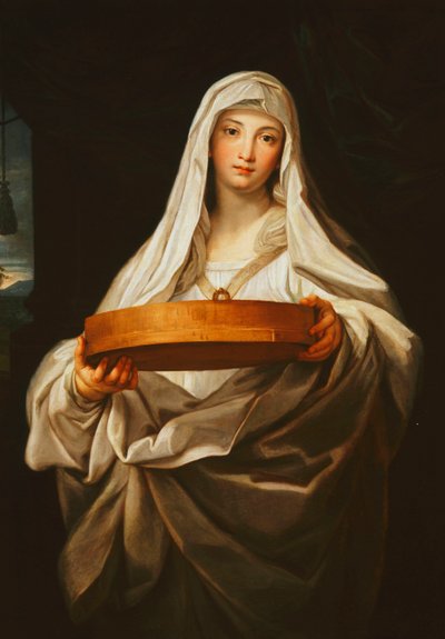 ヴェスタルトゥッチャ、1760年代頃 作： Carlo Maratta or Maratti