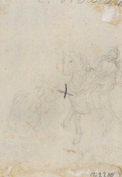 ドローイング 作： Carlo Maratti