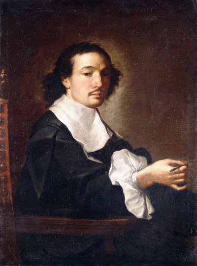 医師のポートレート、おそらくGiovanni Guglielmo Riva 作： Carlo Maratta or Maratti