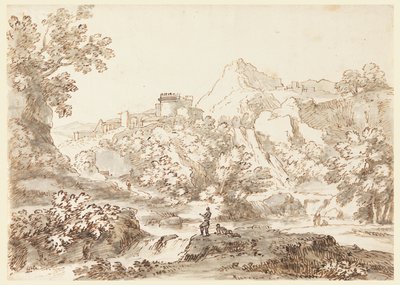 街のある風景 作： Carlo Marchionni