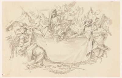 碑文の場所としての布のデザイン 作： Carlo Marchionni