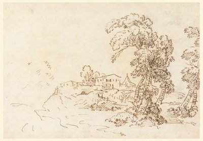 農場の眺め 作： Carlo Marchionni