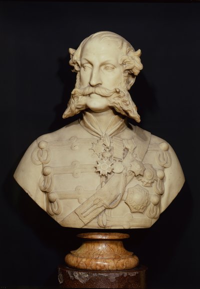 カーディガン伯爵（1797-1868）（大理石製 作： Carlo Marochetti