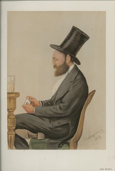 学士 作： Carlo Pellegrini