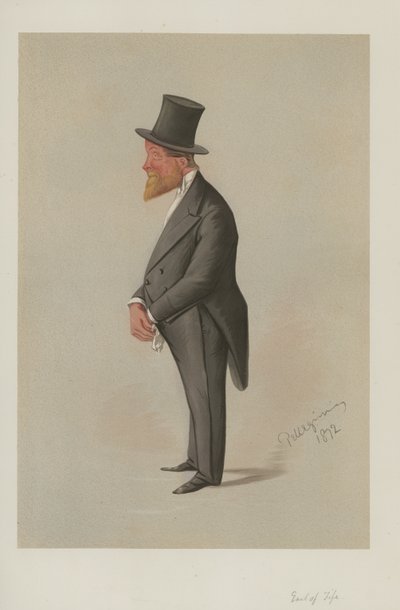 ファイフ伯爵 作： Carlo Pellegrini