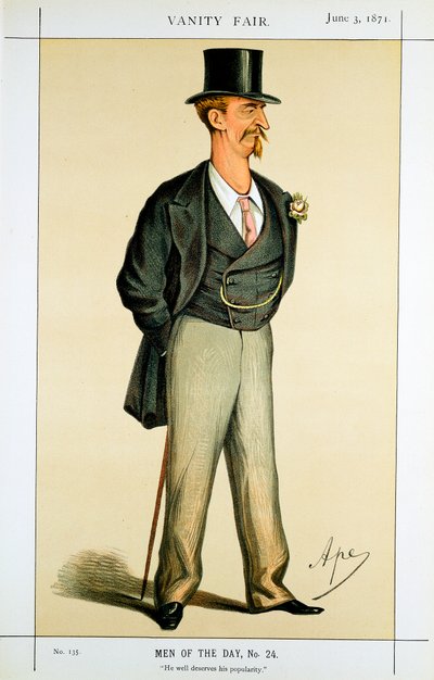 エアマッセイショー、イギリスの消防士、1871年 作： Carlo Pellegrini