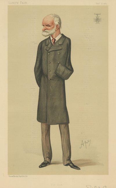 サミュエル・ジェームズ・ブラウン中将 作： Carlo Pellegrini
