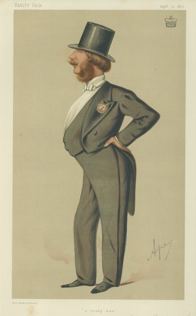 バリントン卿 作： Carlo Pellegrini