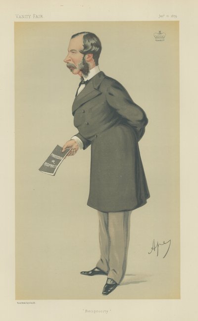 ベイトマン卿 作： Carlo Pellegrini