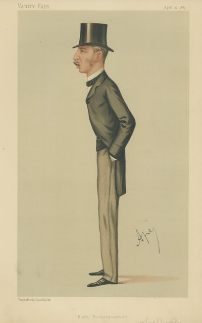 バーリー卿 作： Carlo Pellegrini