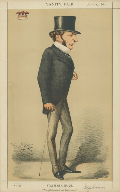 ケアンズ卿 作： Carlo Pellegrini