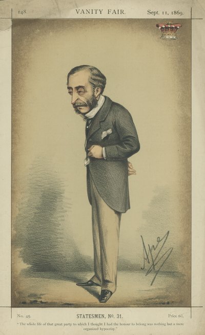 カナーボン卿 作： Carlo Pellegrini