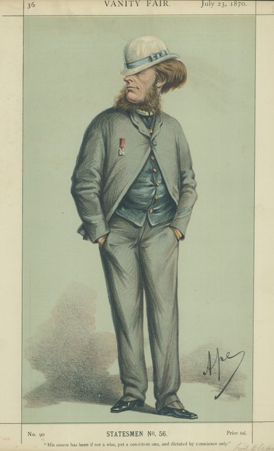 エルコ卿 作： Carlo Pellegrini