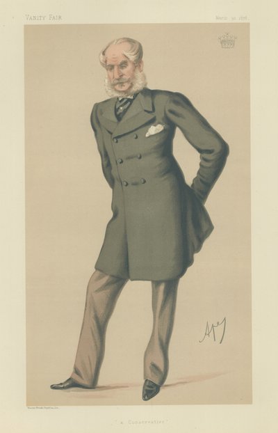 フェバーシャム卿 作： Carlo Pellegrini