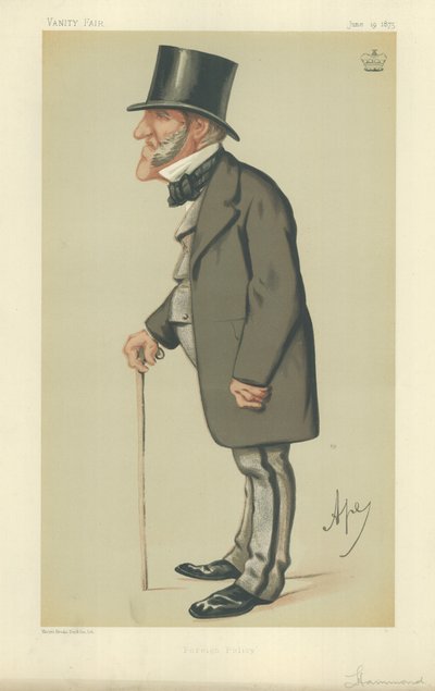 ハモンド卿 作： Carlo Pellegrini