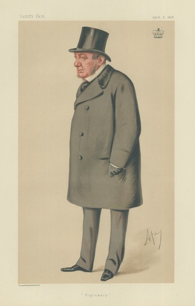 Lord Lyons（カラーリトグラフ 作： Carlo Pellegrini
