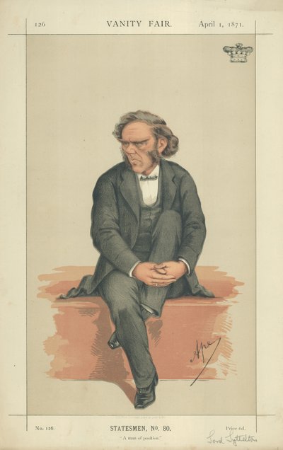 リトルトン卿 作： Carlo Pellegrini