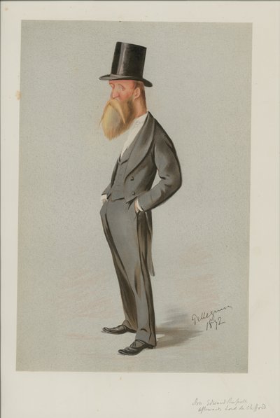 クリフォード卿 作： Carlo Pellegrini