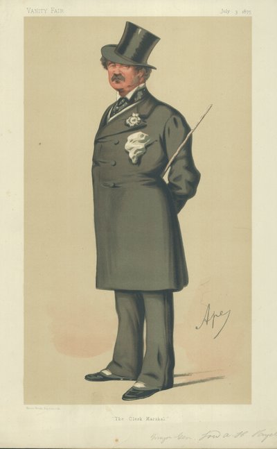 アルフレッドヘンリーパジェット少将 作： Carlo Pellegrini