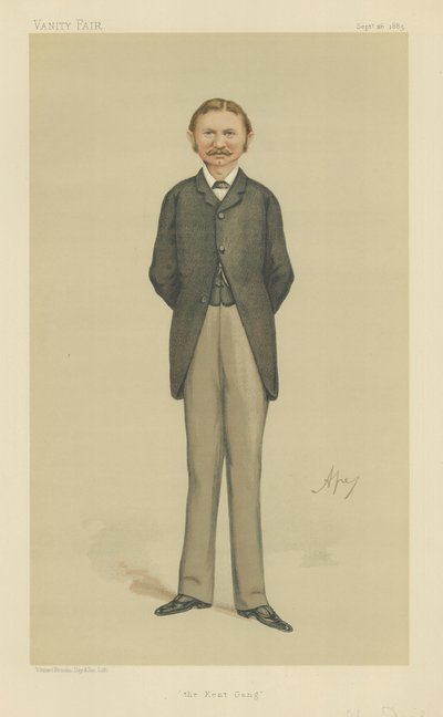 Aretas Akers-Douglas氏 作： Carlo Pellegrini