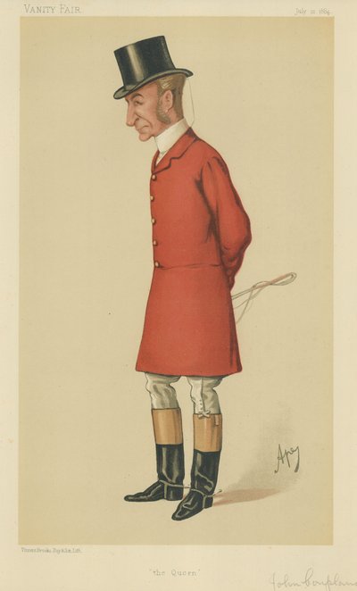 ジョンクープランド氏 作： Carlo Pellegrini