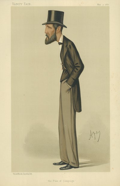 ジョン・ディロン氏 作： Carlo Pellegrini
