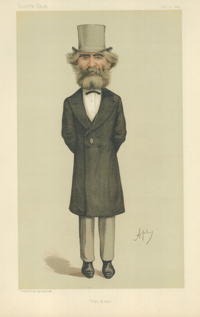 ジョンパスモアエドワーズ氏 作： Carlo Pellegrini