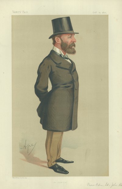 ジョン・ヘイ少将 作： Carlo Pellegrini