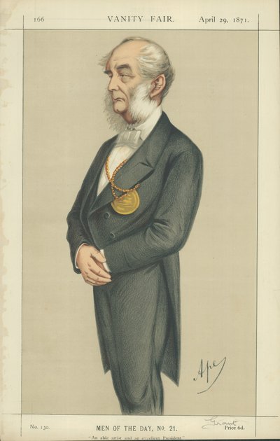 フランシスグラント卿 作： Carlo Pellegrini