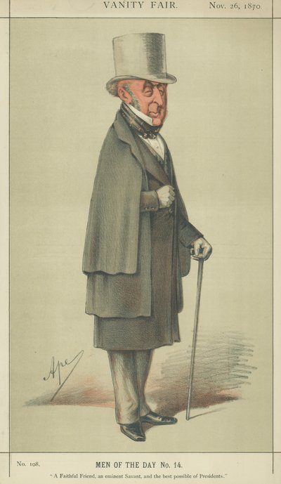 ロデリック・マーチソン卿 作： Carlo Pellegrini