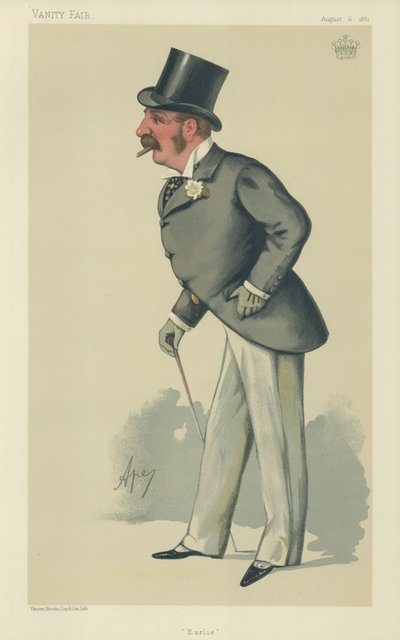 クロンメル伯爵 作： Carlo Pellegrini