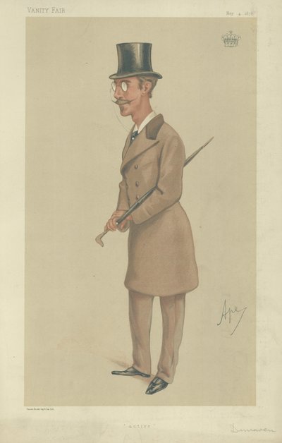 ダンレイヴン伯爵とマウントアール 作： Carlo Pellegrini