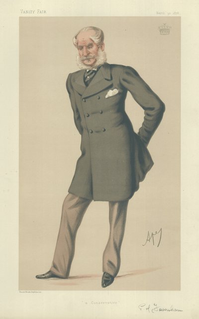 フェバーシャム伯爵 作： Carlo Pellegrini