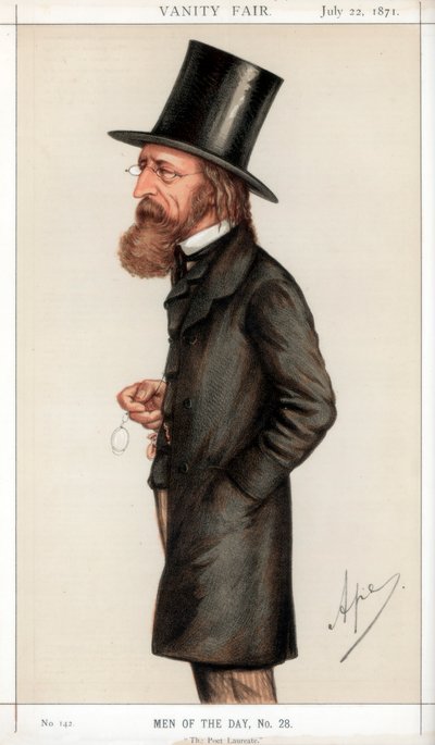 詩人賞受賞者、1871年 作： Carlo Pellegrini